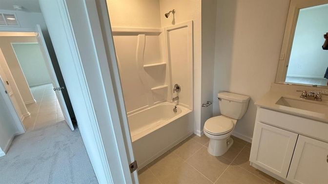 Bathroom, Interior