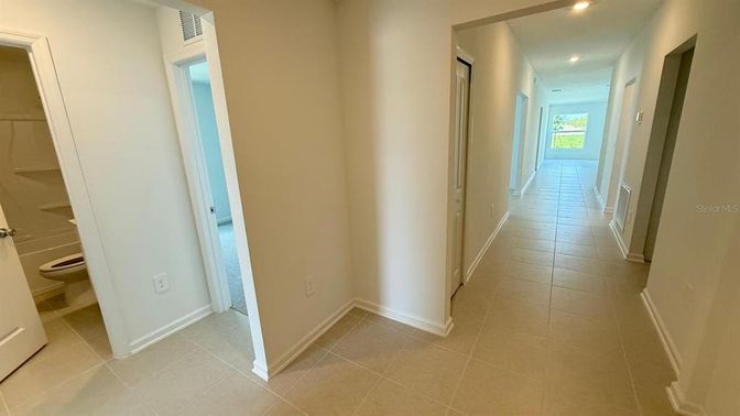 Interior, Recessed Lighting