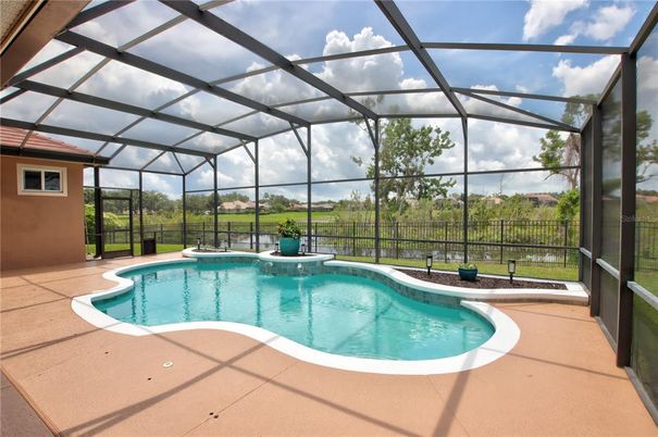 Glass Ceilings, Interior, Pool, Sun Room