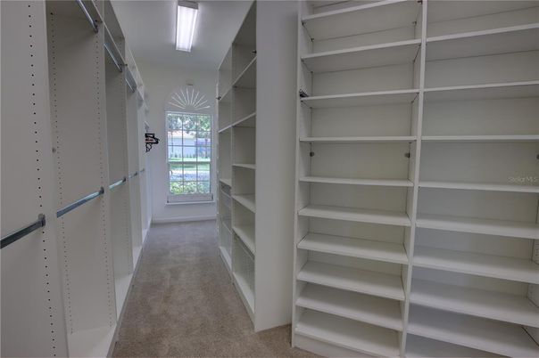 Interior, Walk-in Closets