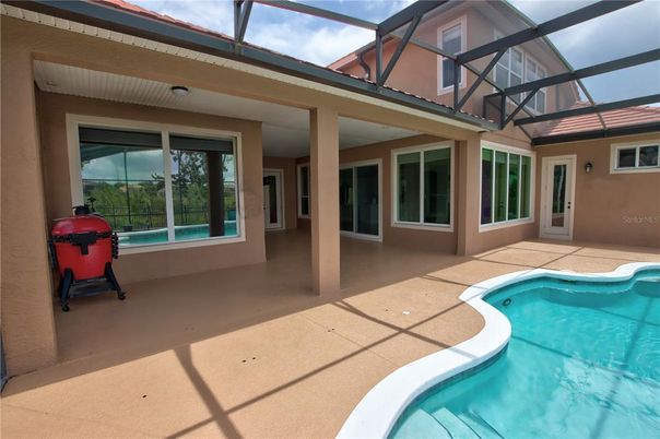 Glass Ceilings, Interior, Pool, Sun Room