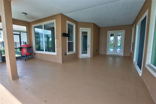Empty room, Fitness Equipment, Interior
