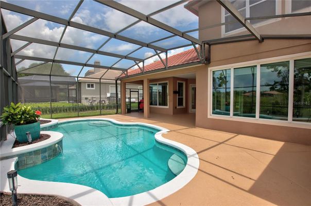 Glass Ceilings, Interior, Pool, Sun Room