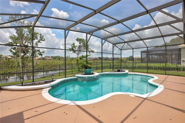 Glass Ceilings, Interior, Pool, Sun Room