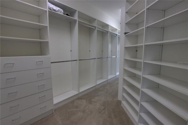 Interior, Walk-in Closets