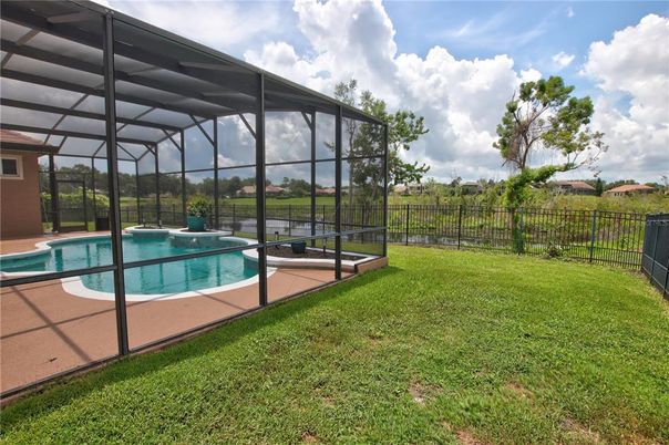 Backyard, Exterior, Pool, Sun Room