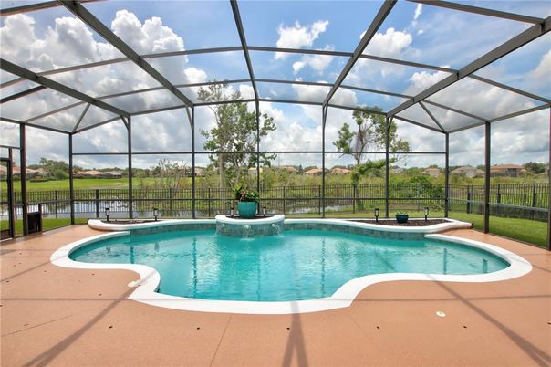 Glass Ceilings, Interior, Pool, Sun Room, Water
