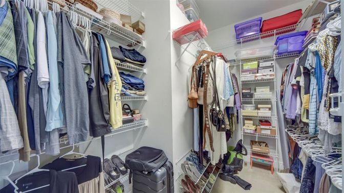 Interior, Walk-in Closets