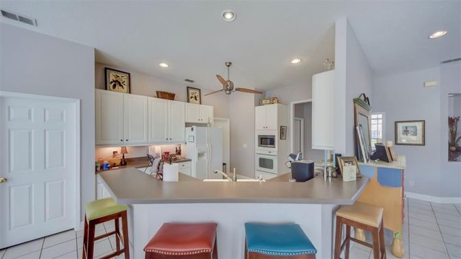 Interior, Kitchen, Recessed Lighting