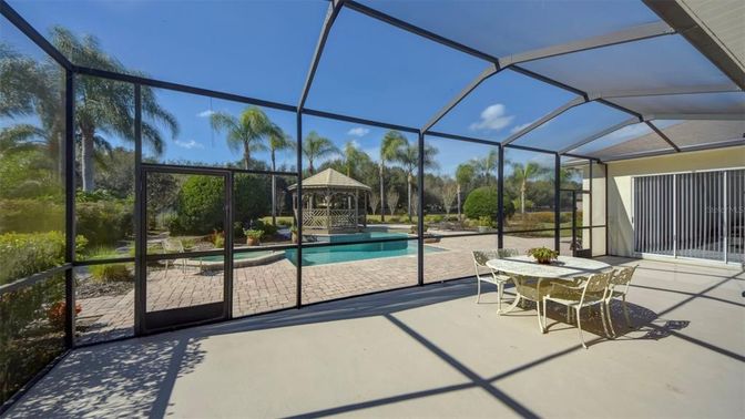 Glass Ceilings, Interior, Pool, Sun Room