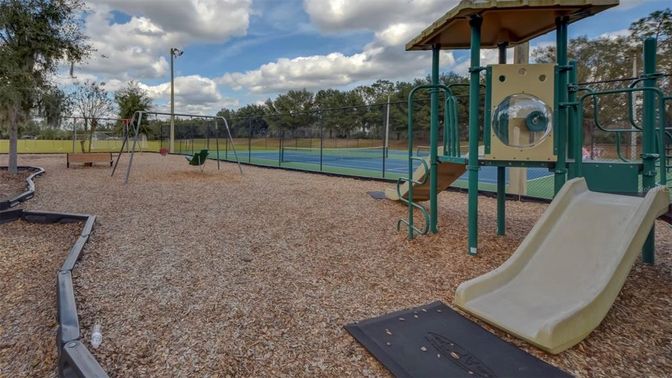 Backyard, Exterior, Playground