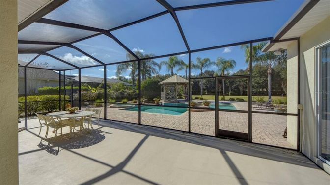Glass Ceilings, Interior, Pool, Sun Room