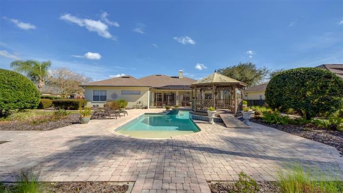 Backyard, Exterior, Pool