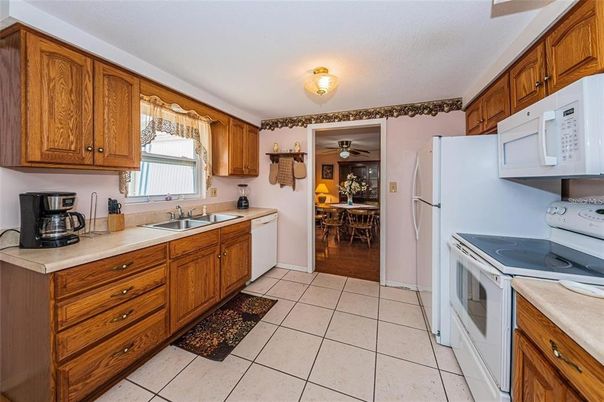 Dining room, Interior, Kitchen