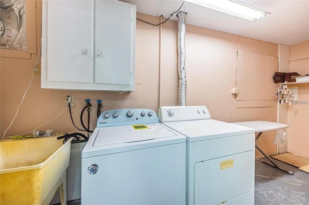 Interior, Washer