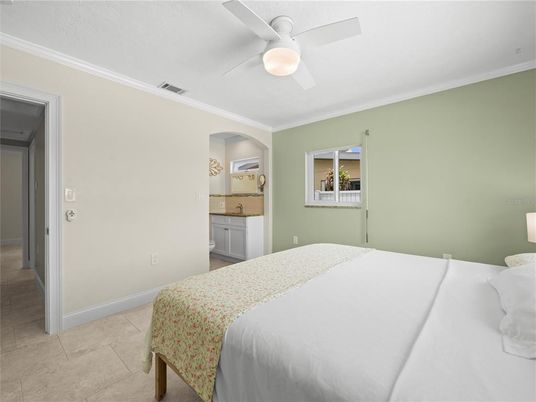 Bedroom, Interior