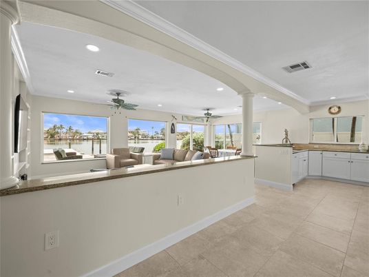 Interior, Recessed Lighting, Water