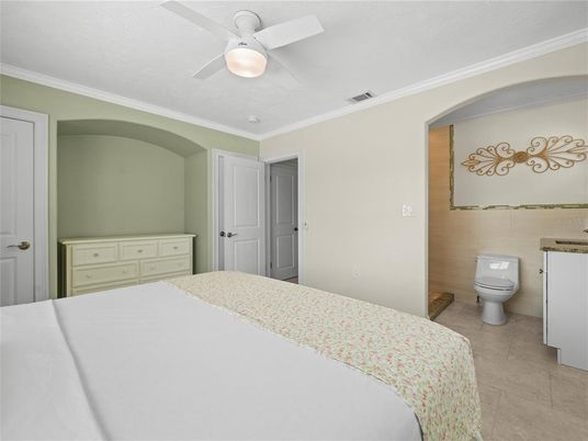 Bathroom, Bedroom, Interior