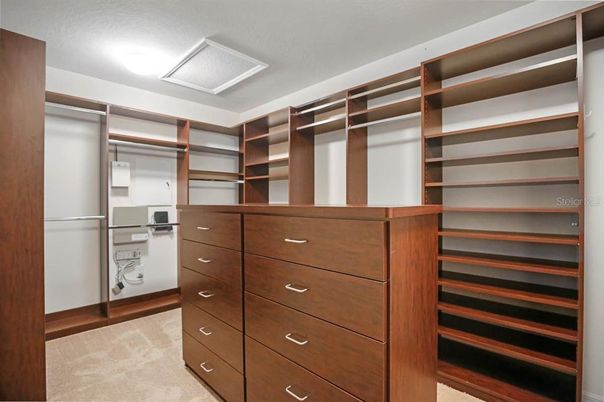 Interior, Walk-in Closets