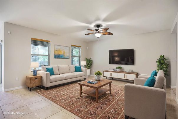 Interior, Living room