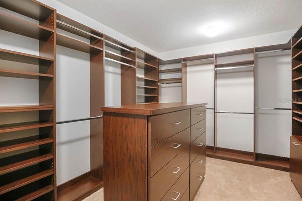 Interior, Walk-in Closets