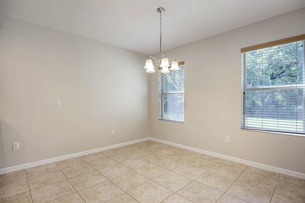 Chandelier, Empty room, Interior