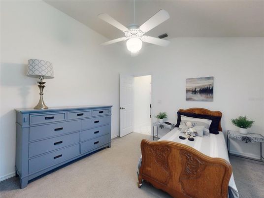 Bedroom, Interior