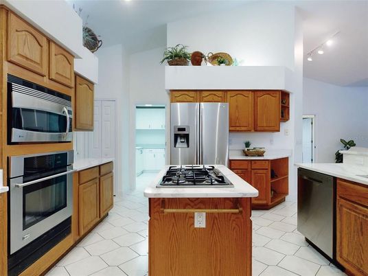 Interior, Kitchen, Stainless Steel Appliances
