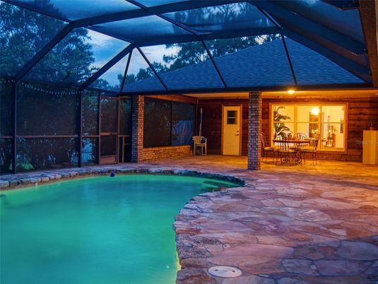 Glass Ceilings, Interior, Pool, Sun Room