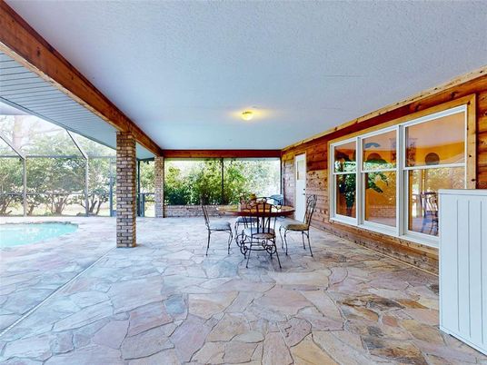Dining room, Glass Ceilings, Interior, Pool, Sun Room