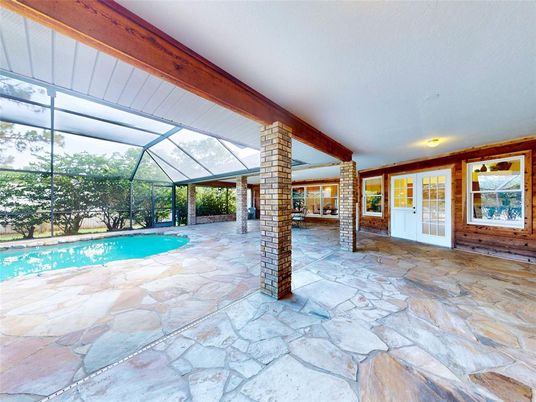 Glass Ceilings, Interior, Pool, Sun Room
