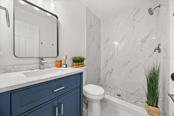 Bathroom, Interior, Marble Walls