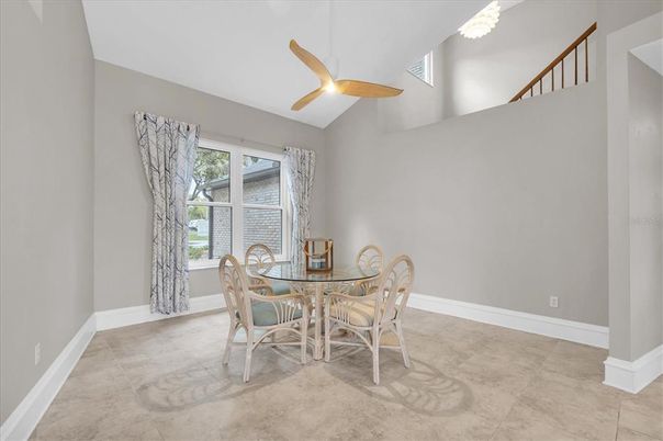 Dining room, Interior