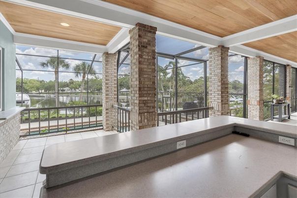 Glass Ceilings, Interior, Recessed Lighting, Sun Room, Wooden Ceilings