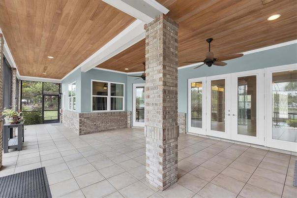 Exterior, Wooden Ceilings