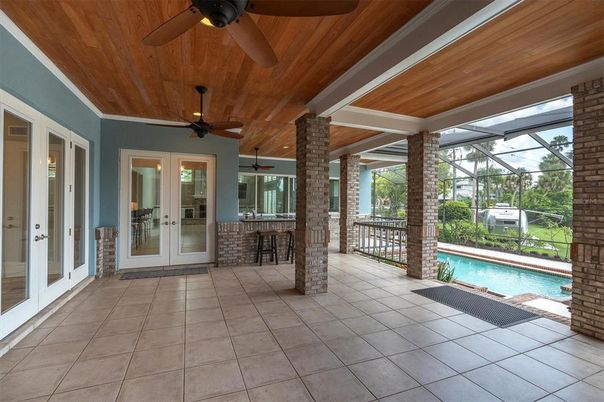Glass Ceilings, Interior, Pool, Sun Room, Wooden Ceilings