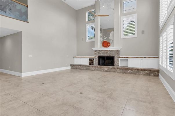 Fireplace, Interior