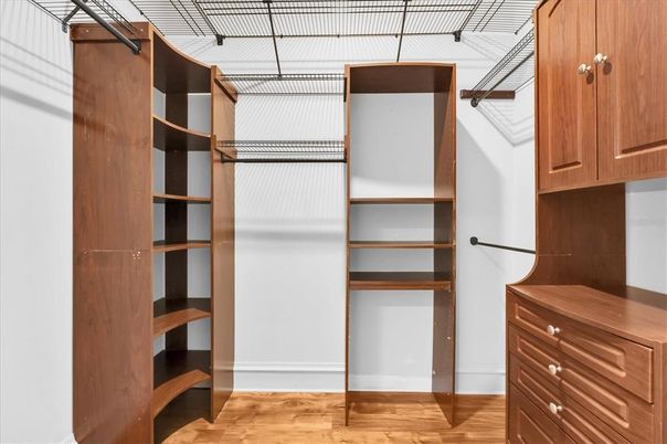 Interior, Walk-in Closets, Wood Texture Flooring