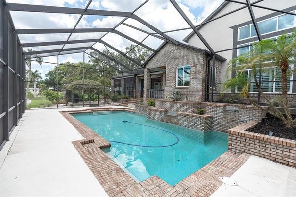 Glass Ceilings, Interior, Pool, Sun Room
