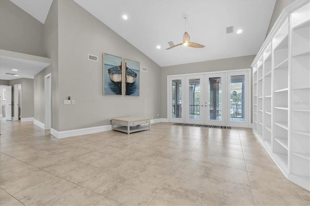 Interior, Recessed Lighting