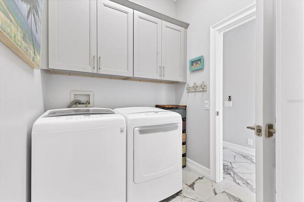 Interior, Marble, Washer