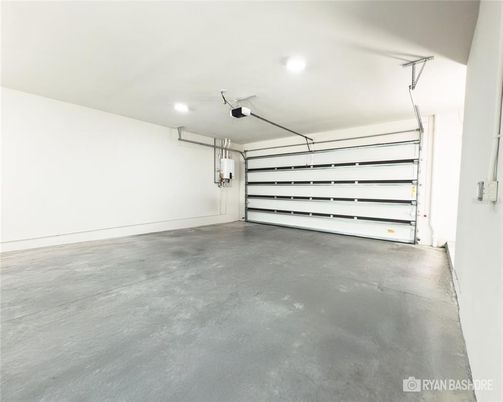 Garage, Interior, Recessed Lighting