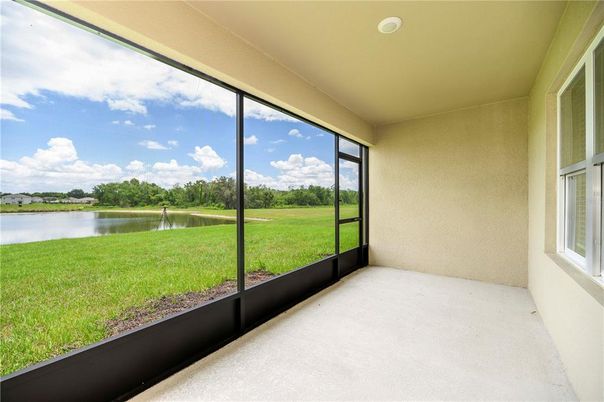 Empty room, Interior, Recessed Lighting, Sun Room, Water