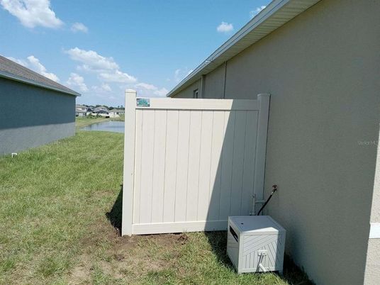 Exterior, Water