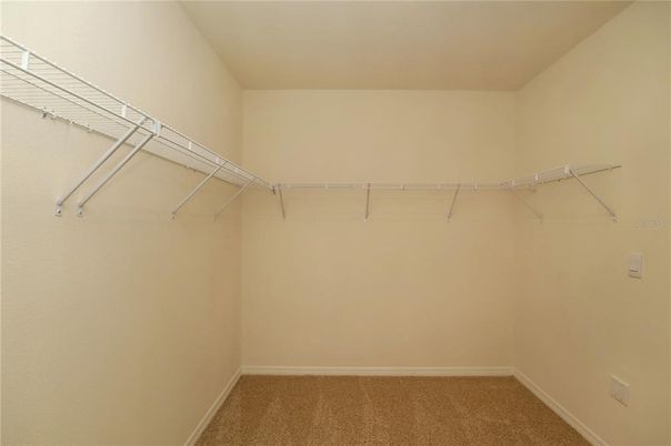 Interior, Walk-in Closets