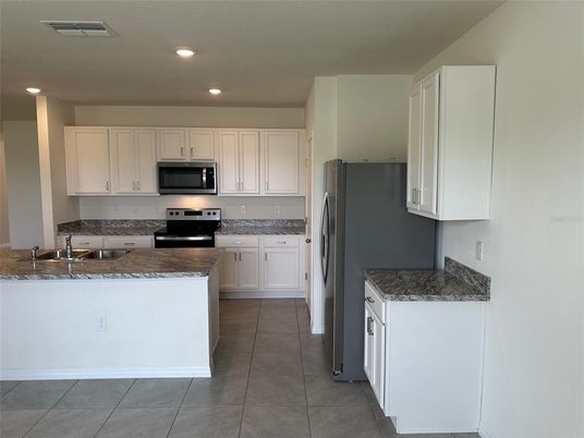Interior, Kitchen, Recessed Lighting