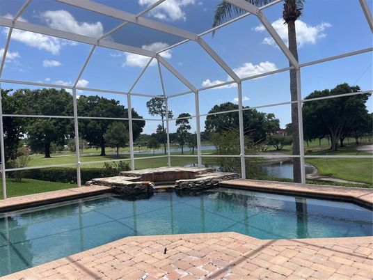Glass Ceilings, Interior, Pool, Sun Room, Water