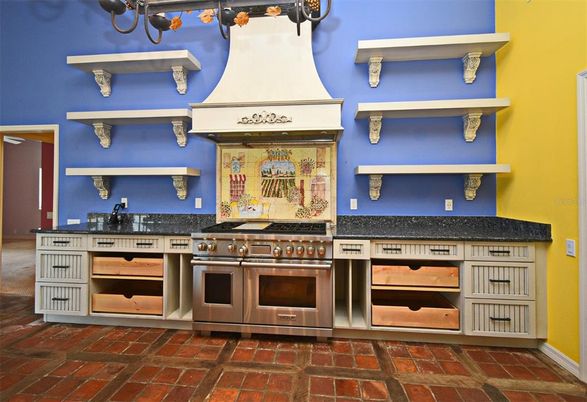 Interior, Kitchen, Stainless Steel Appliances