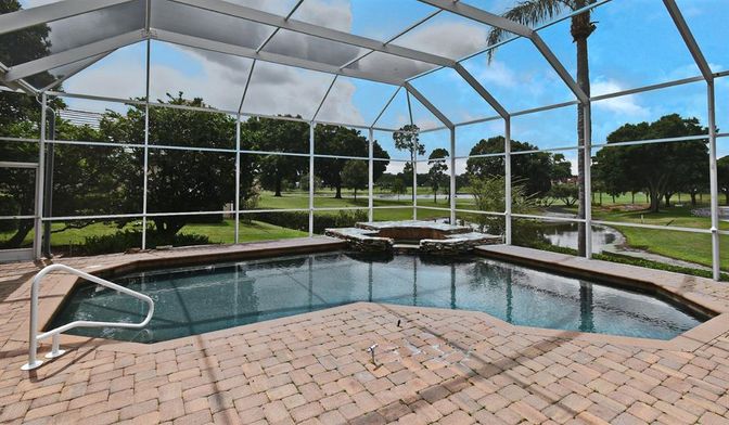 Glass Ceilings, Interior, Pool, Sun Room, Water