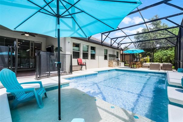 Glass Ceilings, Interior, Pool, Sun Room